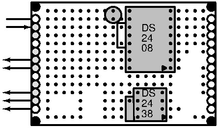 Command bus board