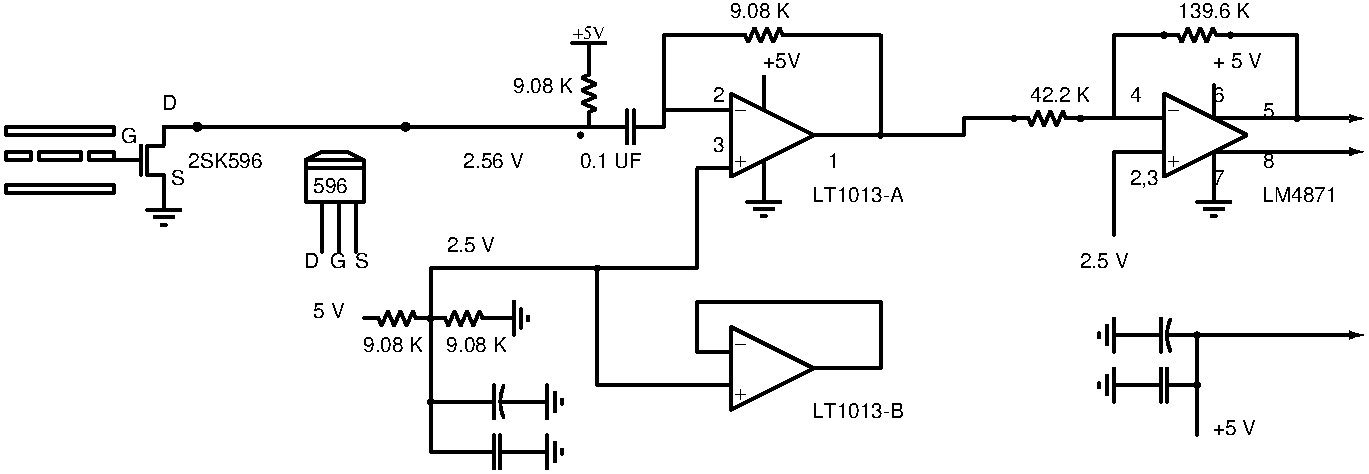detector preamplifier